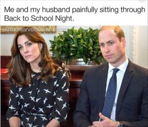 back to school night