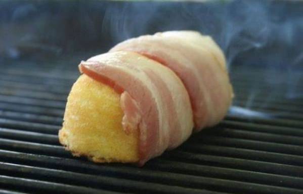 Bacon Wrapped Twinky funny picture