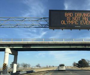 bad driving is not an olympic event