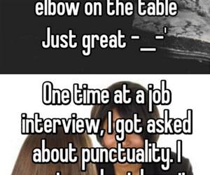bad job interview experiences funny picture