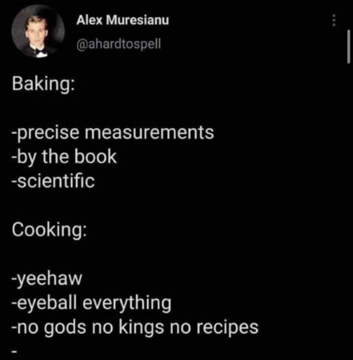 baking
