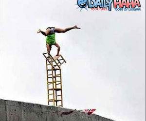 balancing Stunt