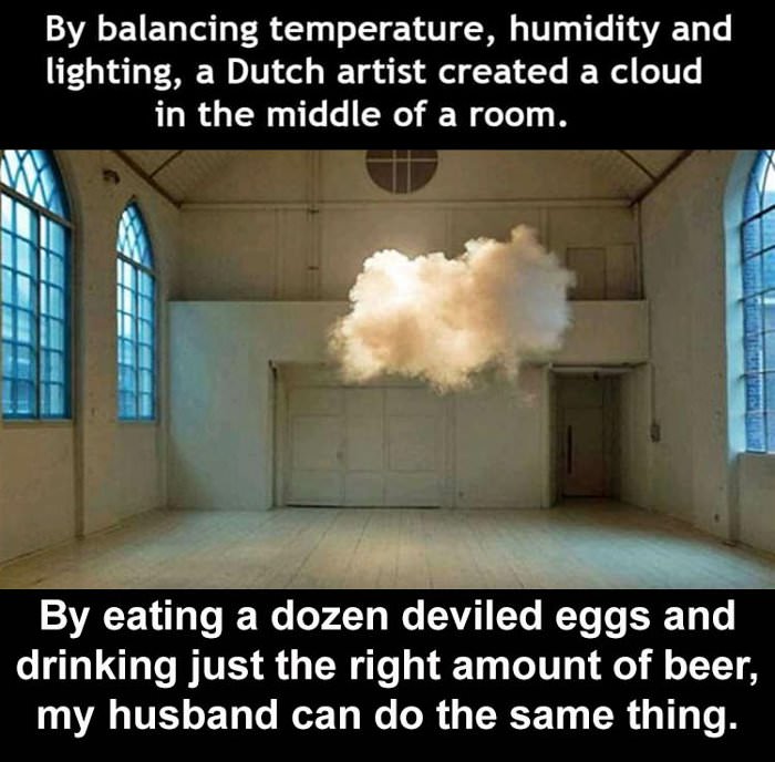 balanced a cloud