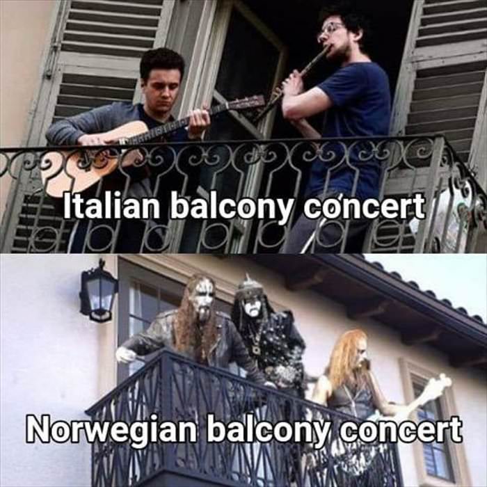 balcony concert