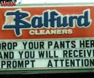 Drop your pants here