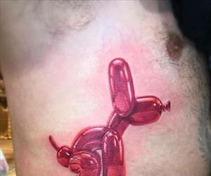 balloon tattoos