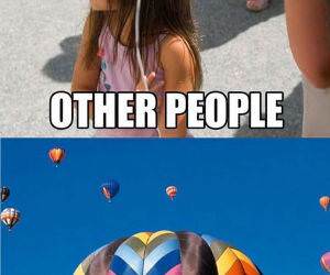 balloon fart funny picture