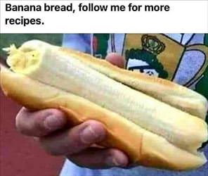 banana bread ... 2
