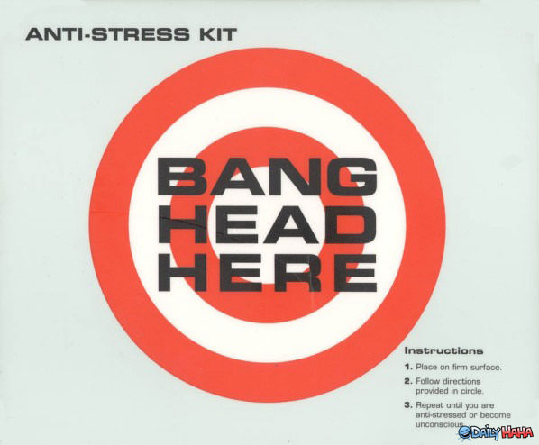 Anti-Stress Kit funny picture