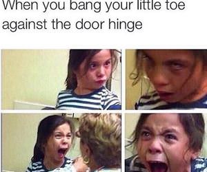 bang your little toe funny picture