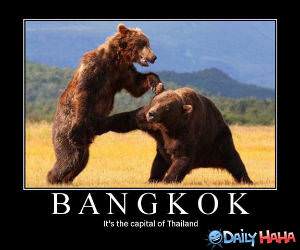 Bangkok funny picture