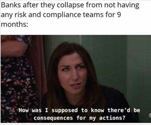 banks after a collapse