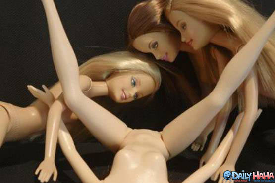 Curious Barbie Dolls