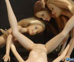 Curious Barbie Dolls