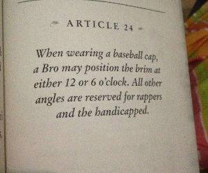 baseball cap funny picture