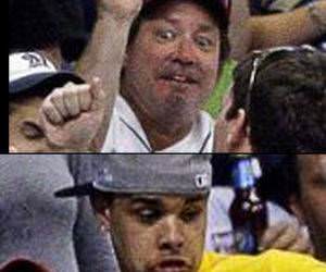 Baseball Faces funny picture