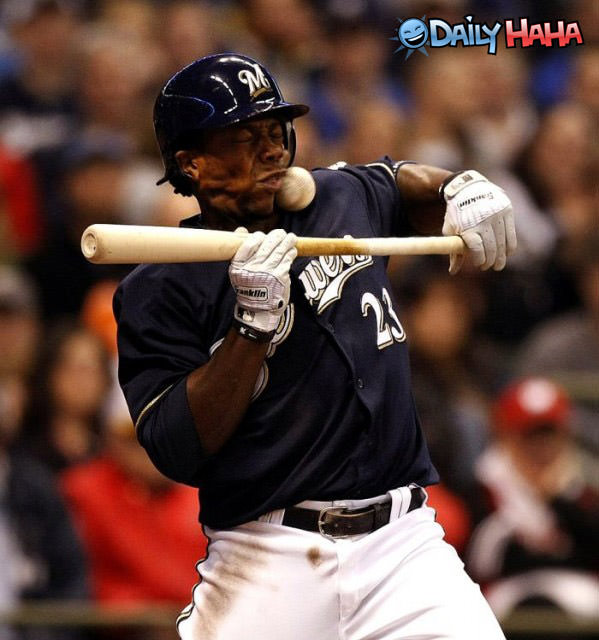 Faceball Funny Picture