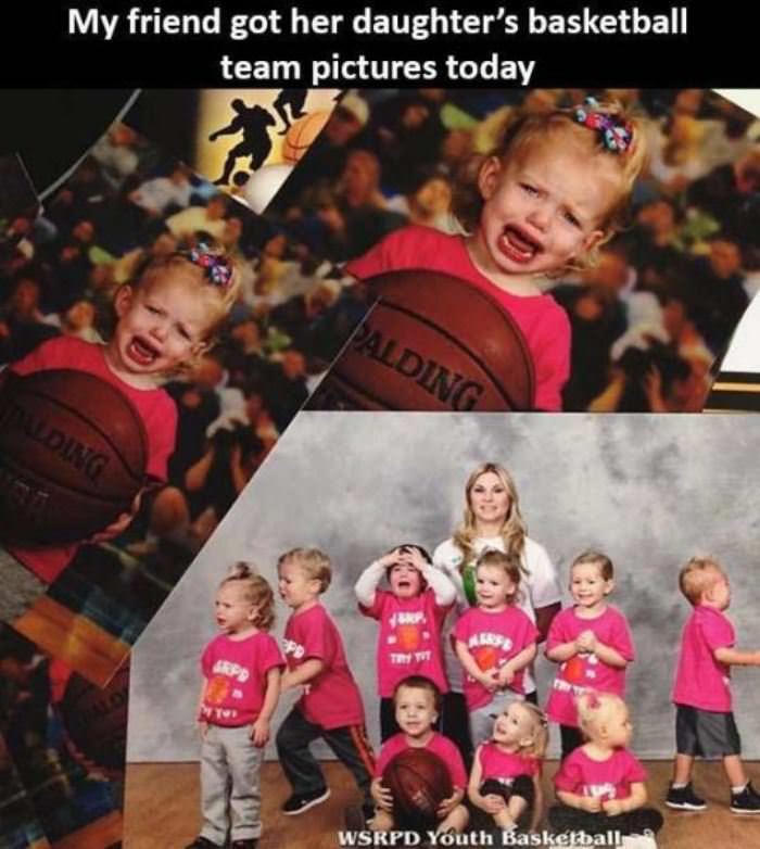 basketball team funny picture