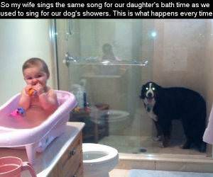 Bath Time Song funny picture