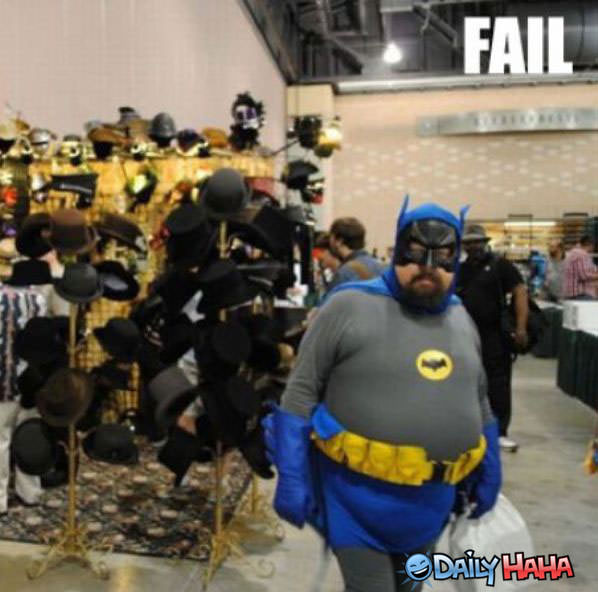 Batman Fail funny picture