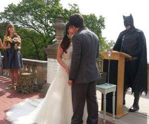 The Batman Wedding funny picture