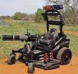battle mower