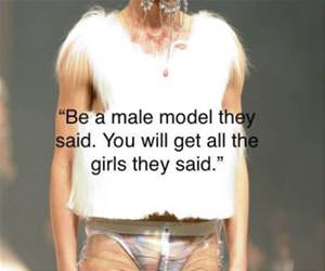 be a male model funny picture