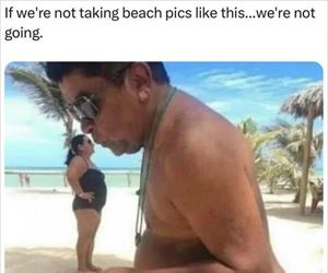 beach pics like this