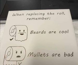 beards are cool