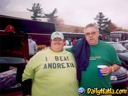 This big guy beat anorexia!