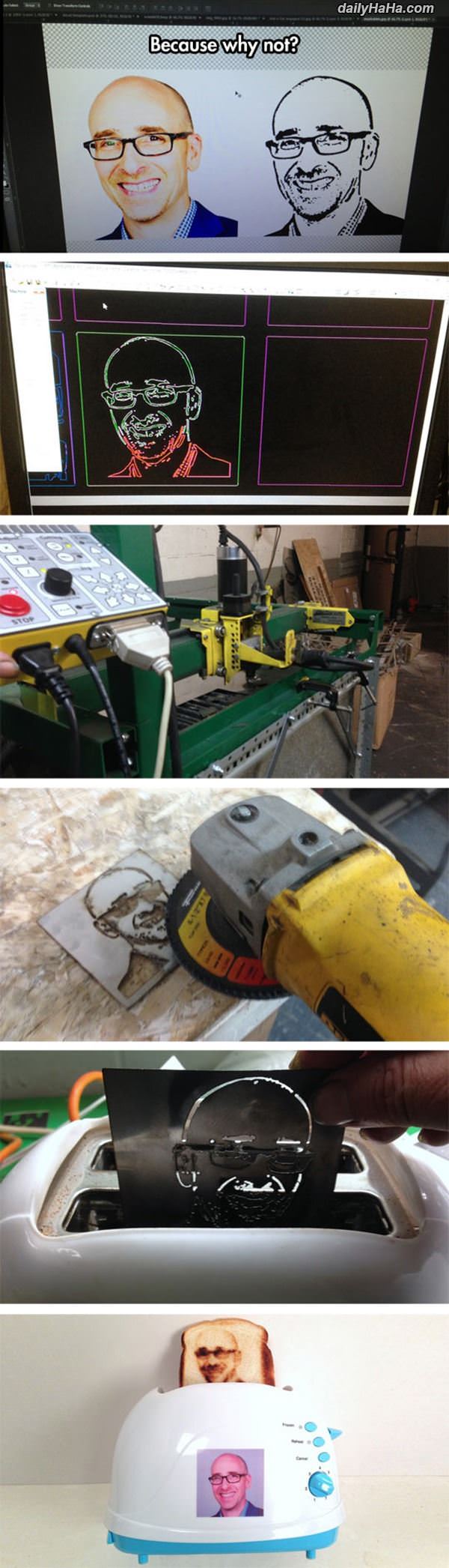 because why not funny picture