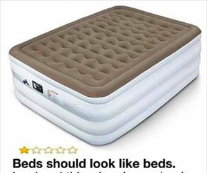 beds need to look like beds