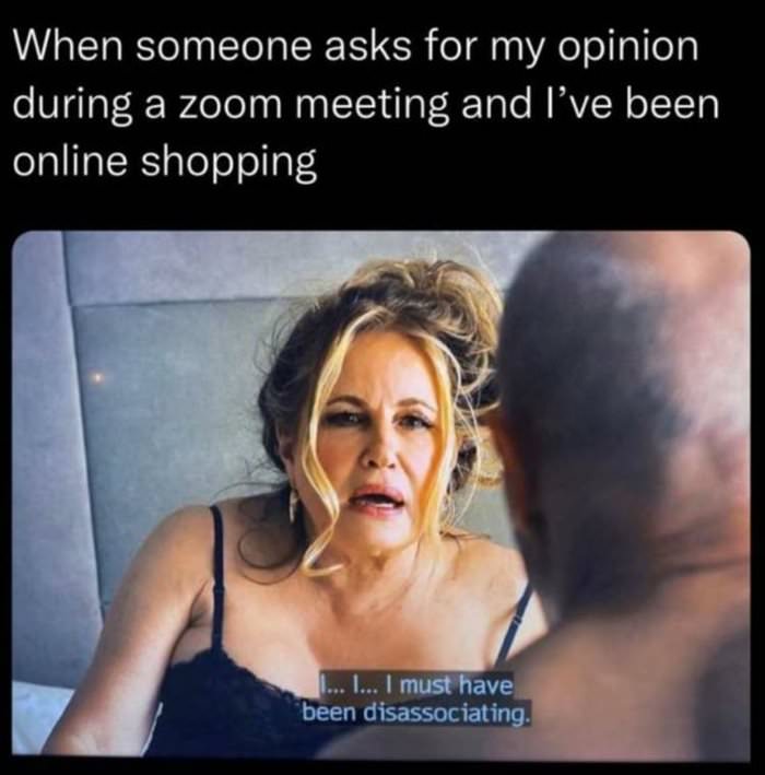 been shopping online