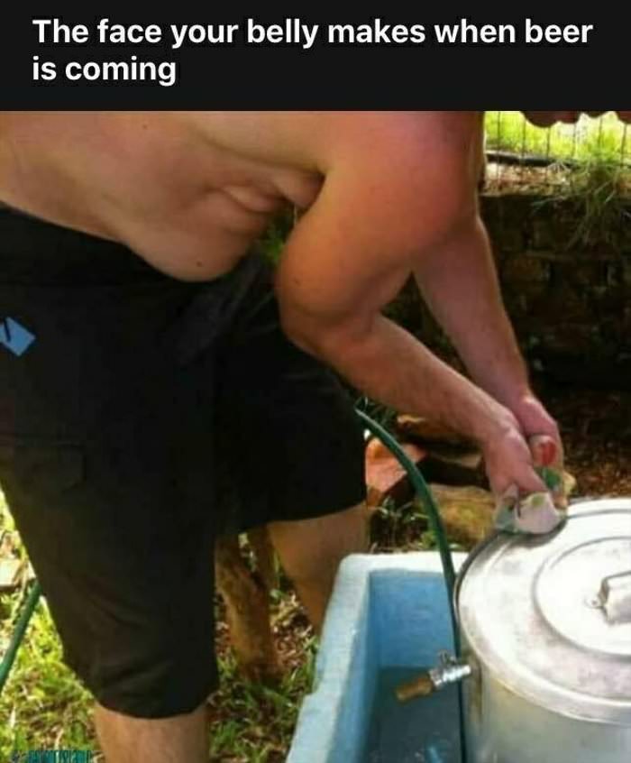 beer is coming