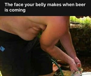 beer is coming