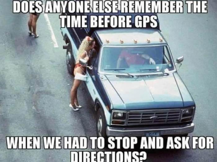 before GPS