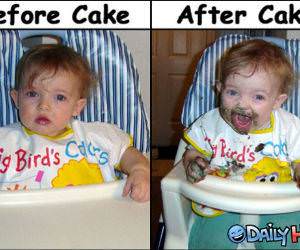 Loves Cake funny picture