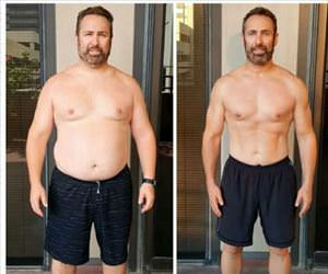 before and after ... 2