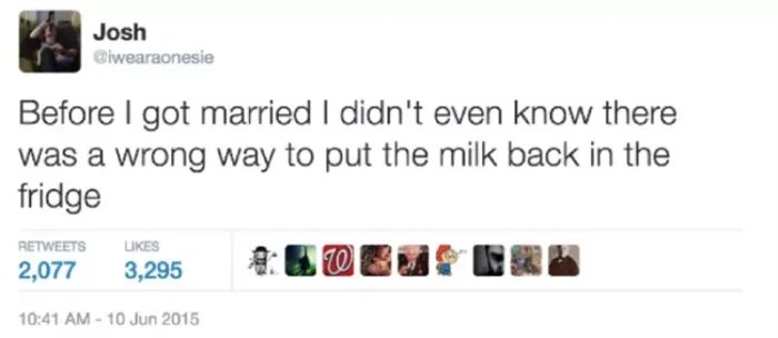 before i got married