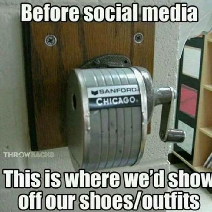before social media