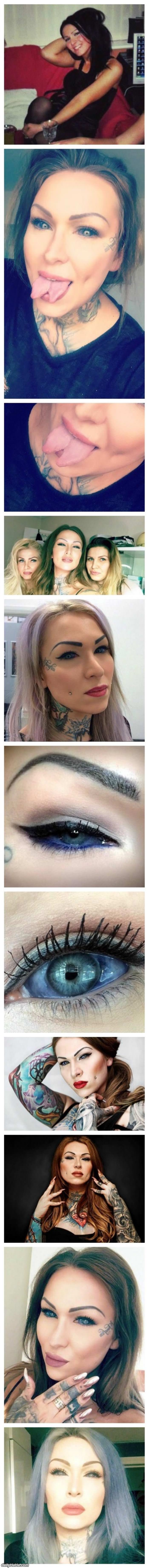 before and after some body mods funny picture