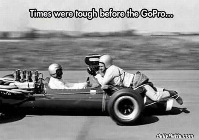before gopro funny picture