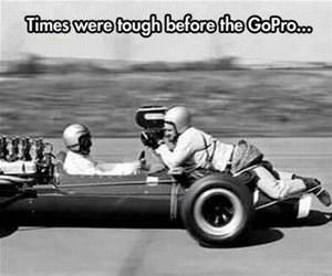 before gopro funny picture
