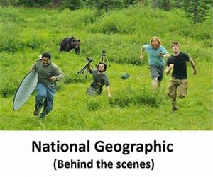 behind the scenes funny picture