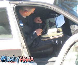 This guy is behind the times