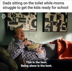 being alone is the best