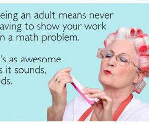 Being An Adult Today funny picture
