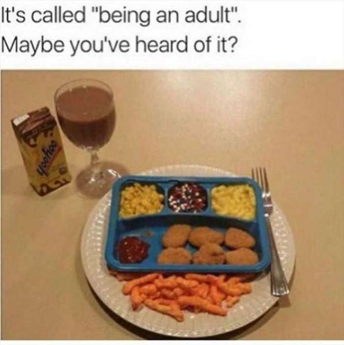 being an adult ... 2