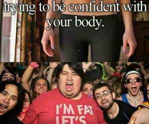 Being Confident funny picture