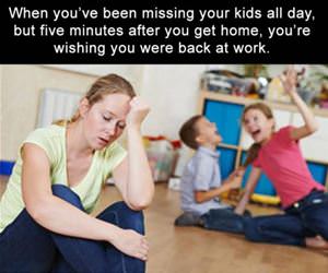 being a parent is hard funny picture